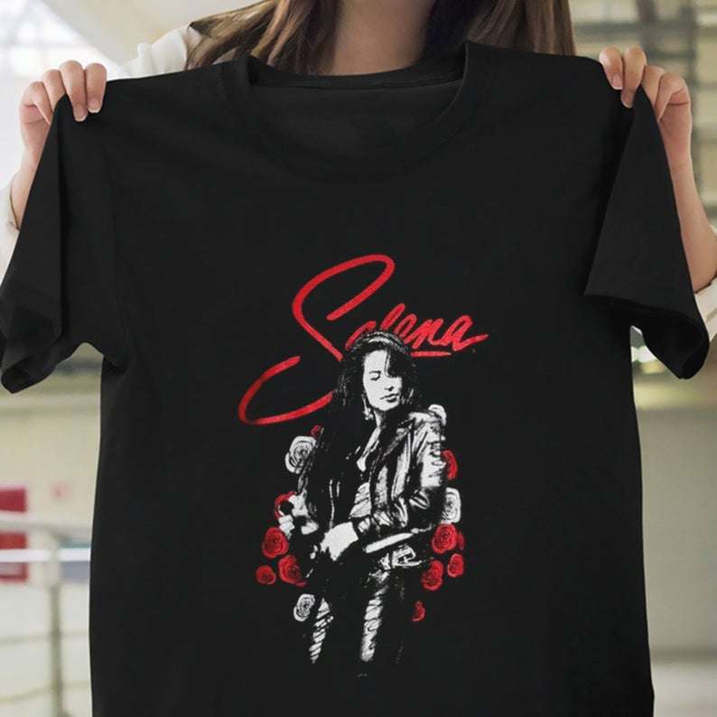 Selena Quintanilla T-shirt Size Up To 5xl