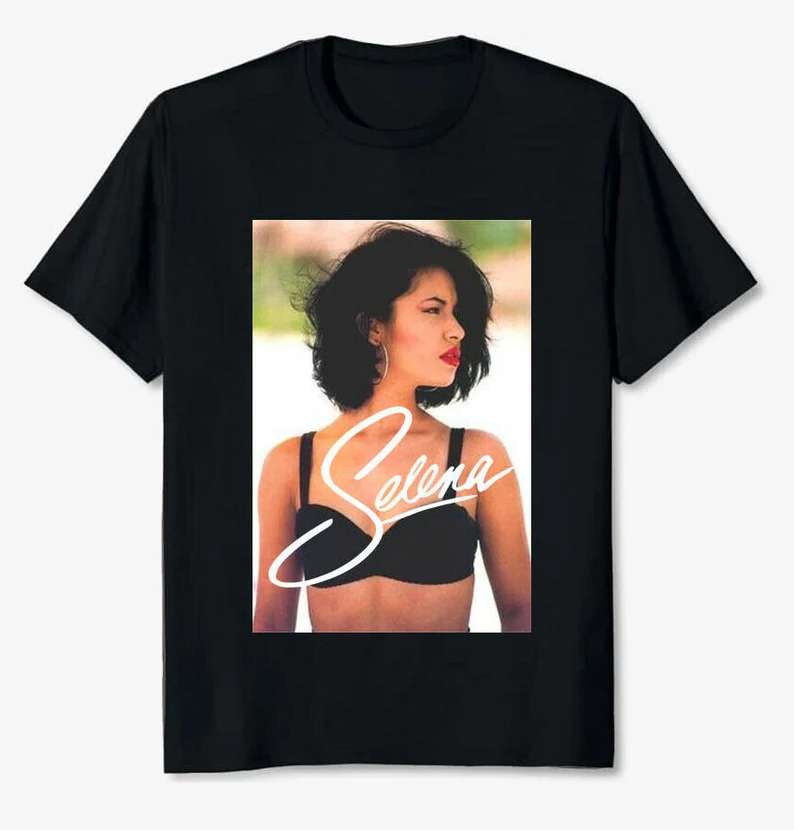 Selena Quintanilla Tejano Summer T Shirt Size Up To 5xl