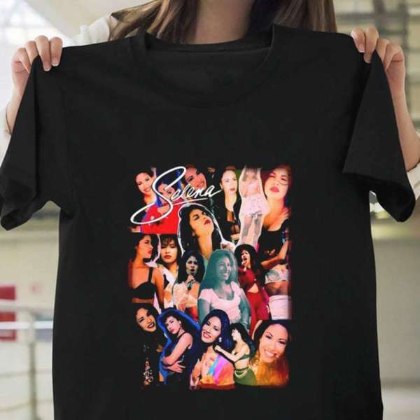 Selena Quintanilla Tejano T Shirt Merch Singer Music Size Up To 5xl