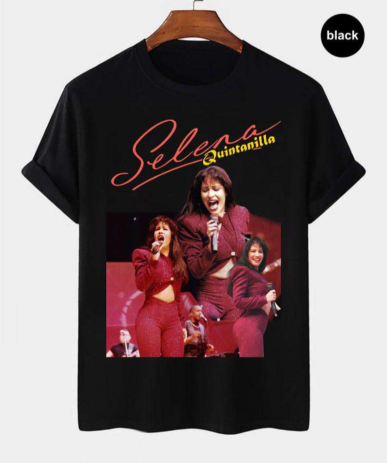 Selena Quintanilla Vintage Retro Style Rap T Shirt Size Up To 5xl