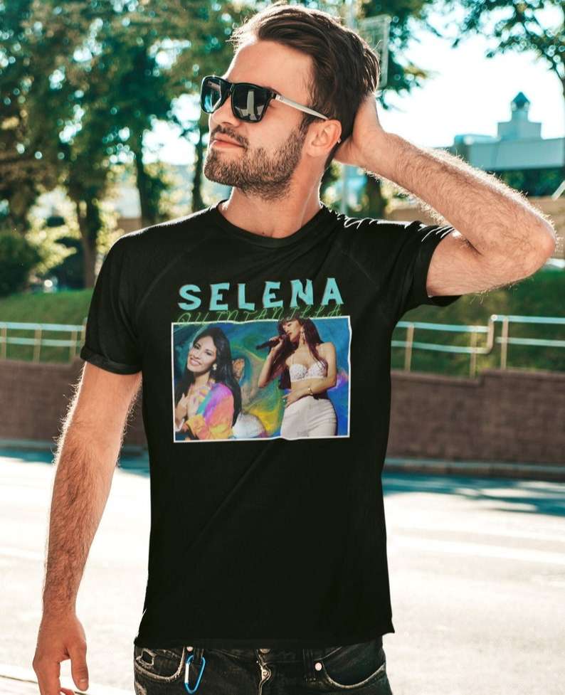 Selena Quintella Merch Singer Music T Shirt Size Up To 5xl