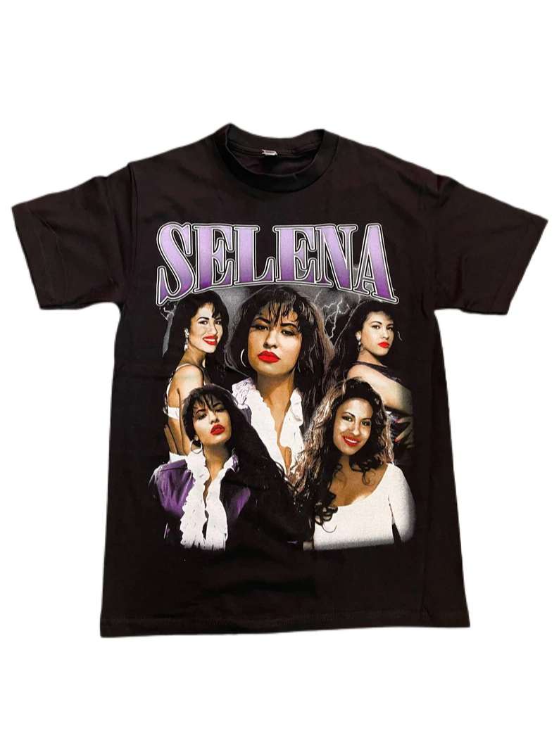 Selena T-shirt Music Singer For Men And Women Size Up To 5xl