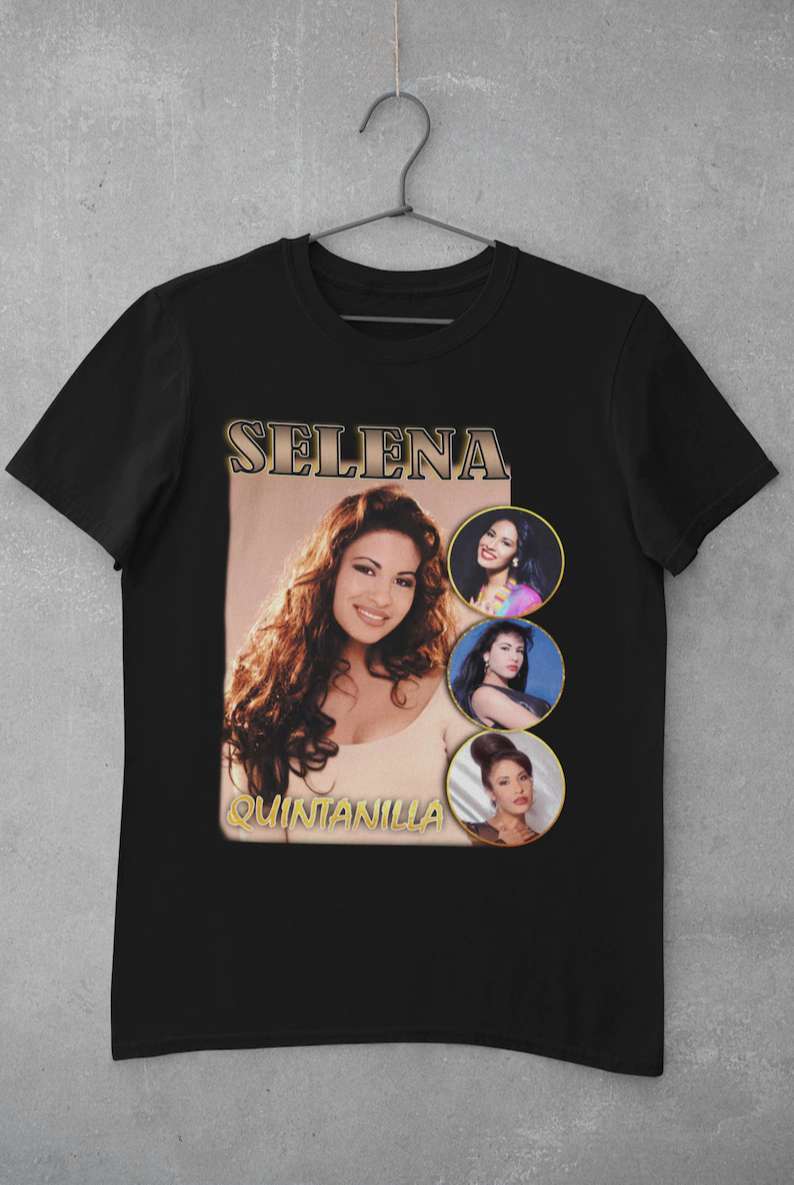 Selena T Shirt Music Singer-trungten-aco2a Size Up To 5xl