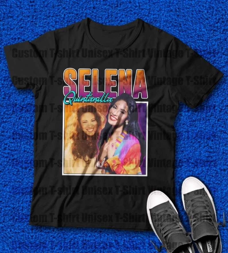 Selena T Shirt Music Singer Size Up To 5xl