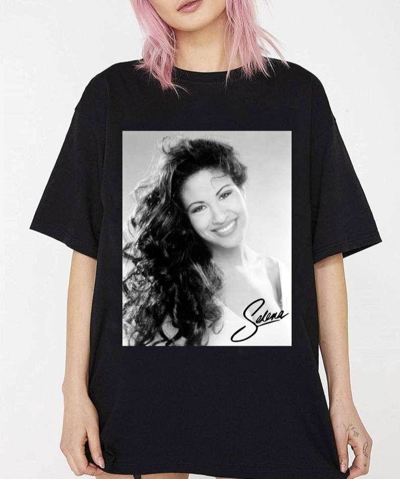 Selenas Quintanilla Vintage Shirt Size Up To 5xl