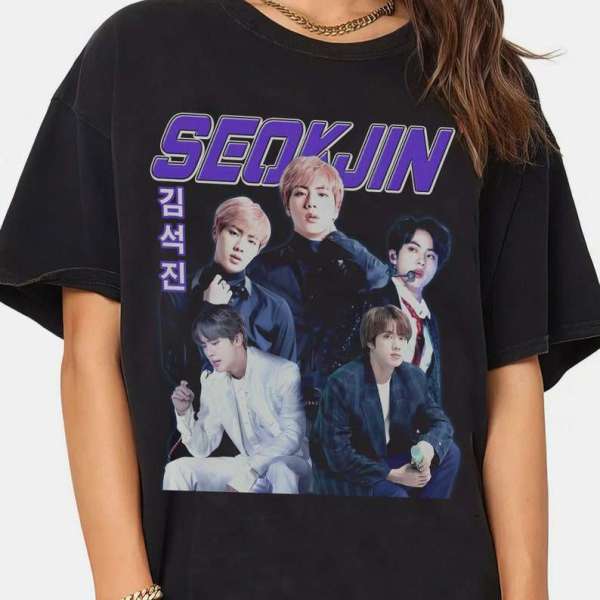 Seokjin Shirt Singer Kpop Size Up To 5xl