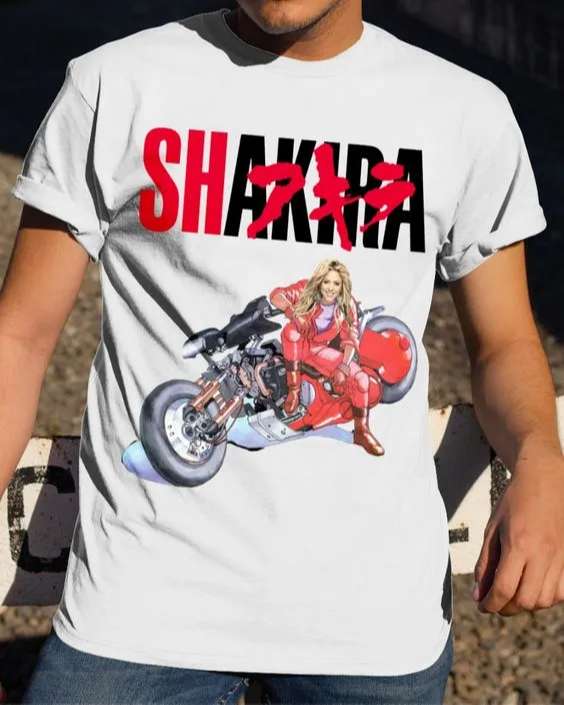 Shakira Akira Unisex T Shirt Size Up To 5xl