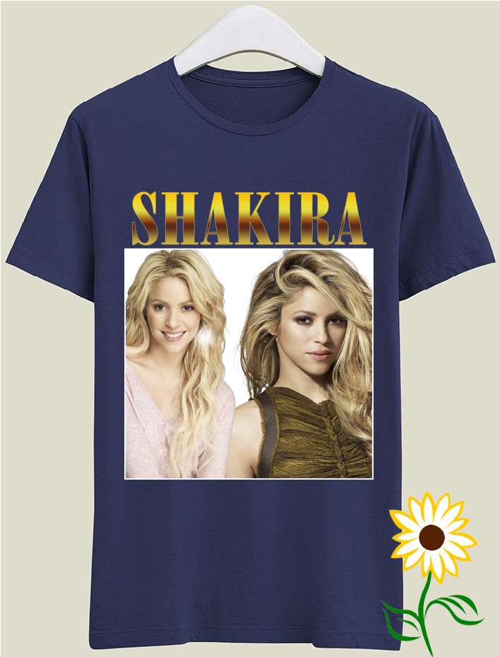 Shakira Singer Unisex T Shirt Size Up To 5xl