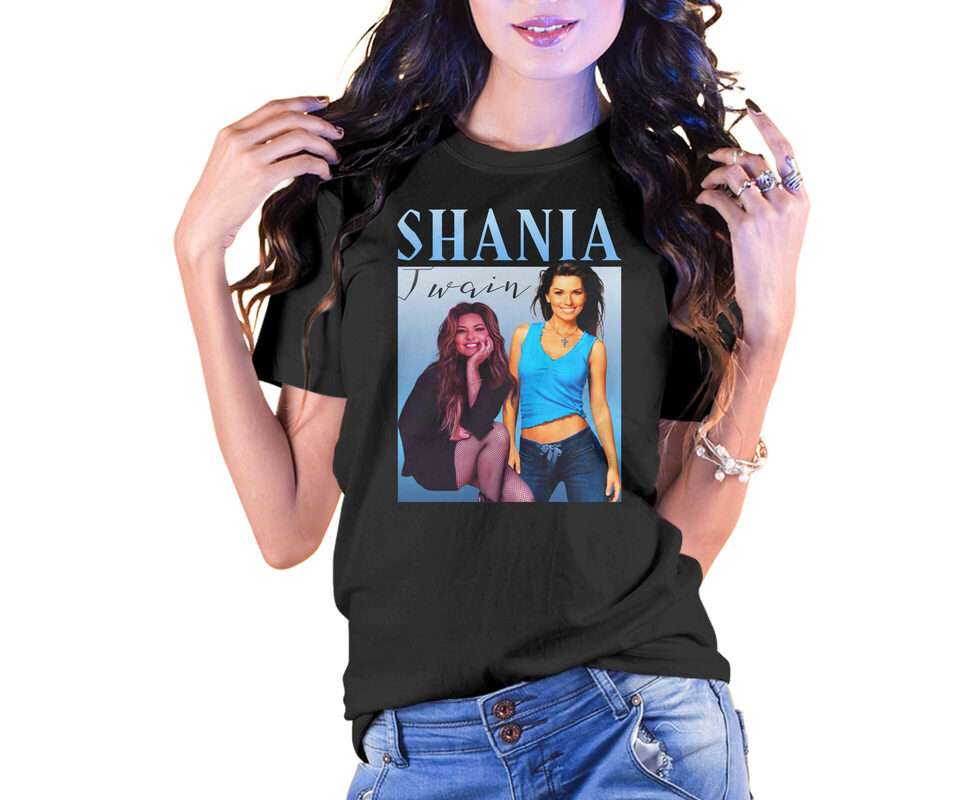 Shania Jugin Vintage Unisex T Shirt Size Up To 5xl