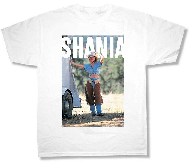 Shania Twain Singer Unisex T Shirt Size Up To 5xl