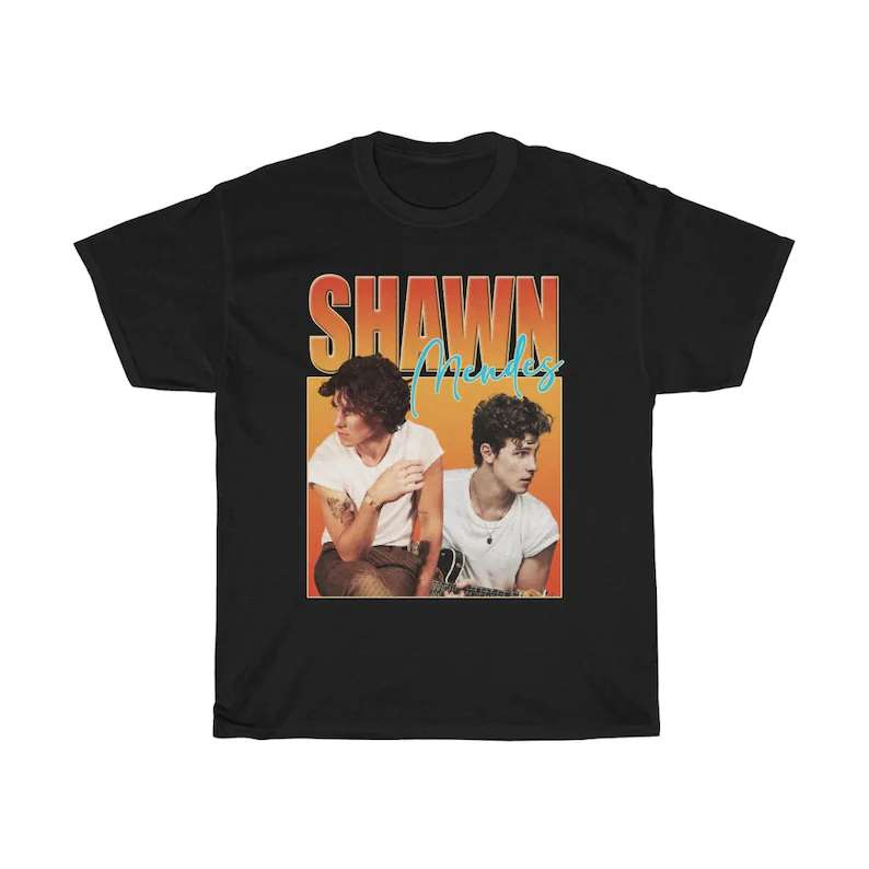 Shawn Mendes Singer Classic T Shirt Size Up To 5xl