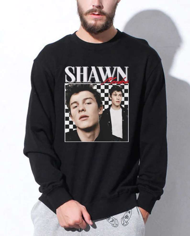 Shawn Mendes Sweatshirt Size Up To 5xl