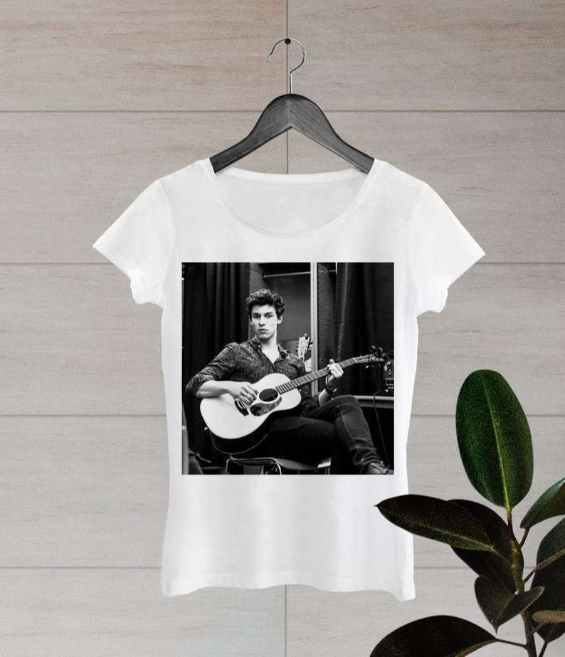 Shawn Mendes T Shirt Singer Size Up To 5xl