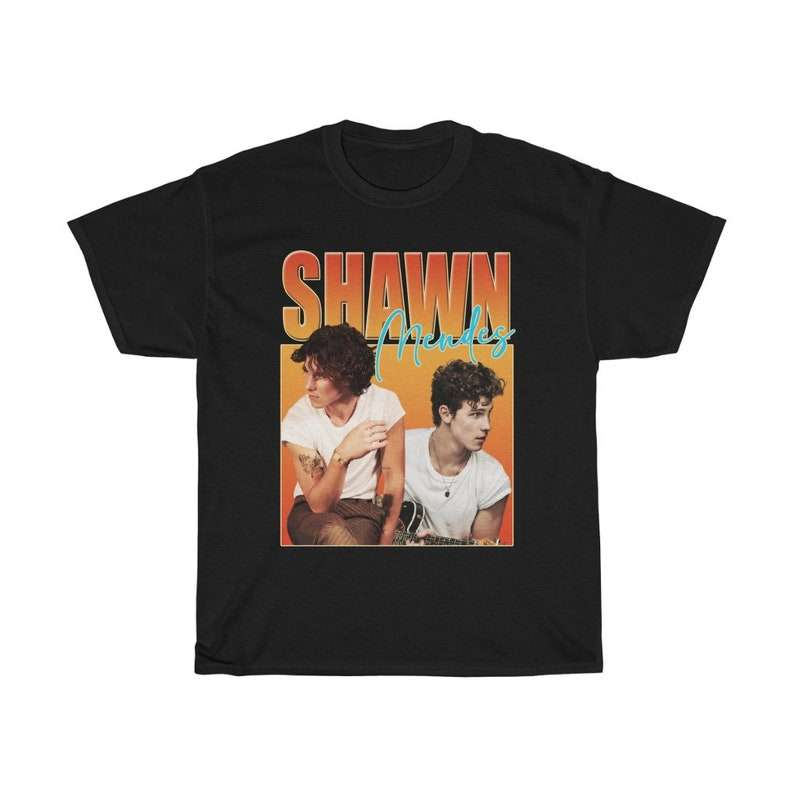 Shawn Mendes Vintage Shirt Singer Size Up To 5xl