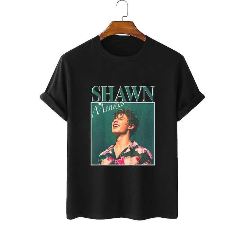 Shawn Mendes Wonder The World Tour Unisex T-shirt Size Up To 5xl