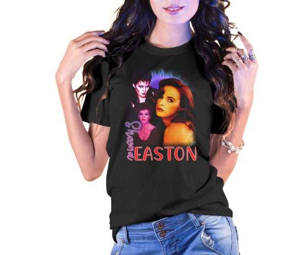 Sheena Easton Vintage Graphic T-shirt Size Up To 5xl