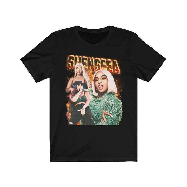 Shenseea T Shirt Music Singer Size Up To 5xl