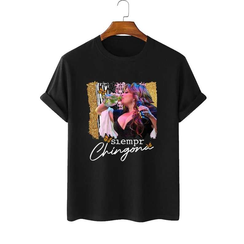 Siempre Chingona Jenni Rivera T-shirt Size Up To 5xl