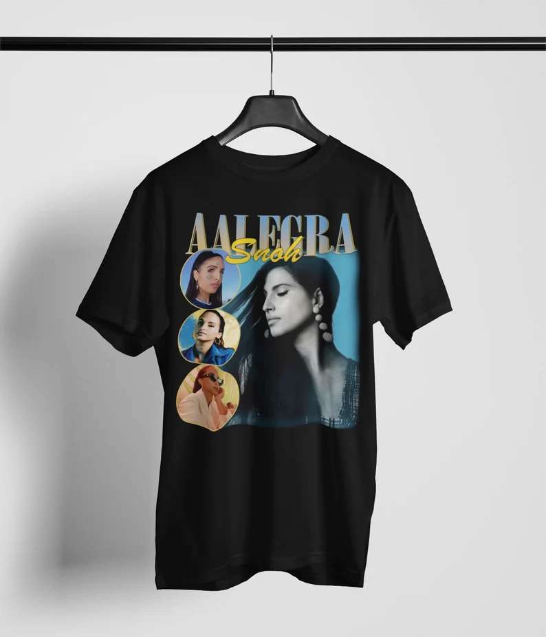 Snoh Aalegra Singer Retro T-shirt Size Up To 5xl