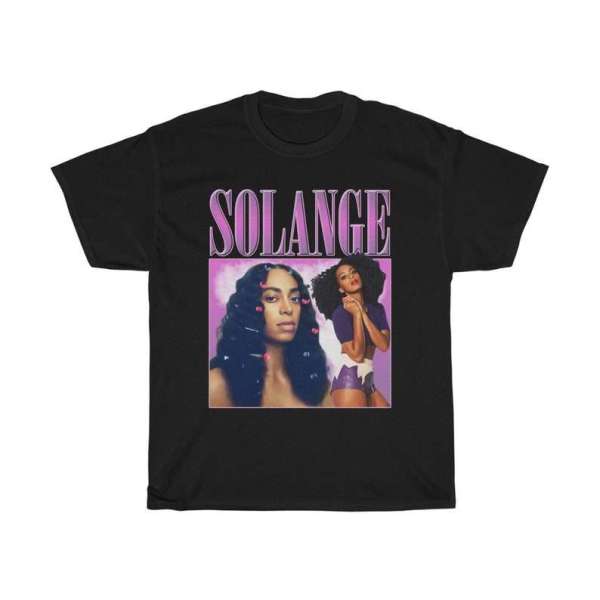 Solange Graphic T Shirt Singer Size Up To 5xl