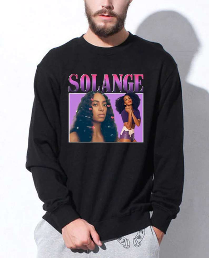 Solange Sweatshirt Unisex T Shirt Size Up To 5xl