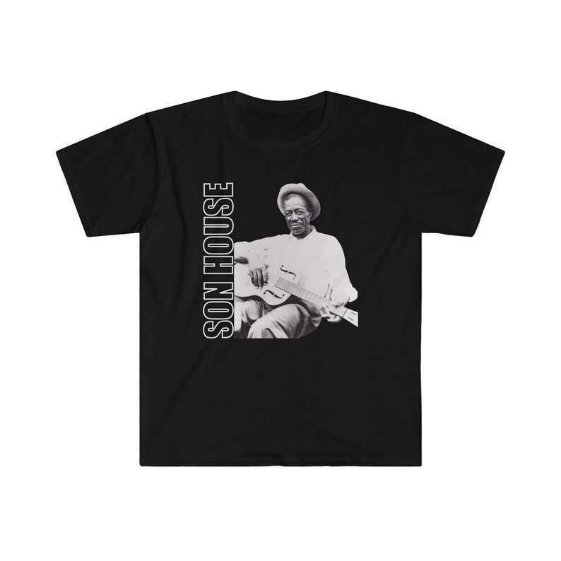 Son House T Shirt Merch Music Singer Size Up To 5xl