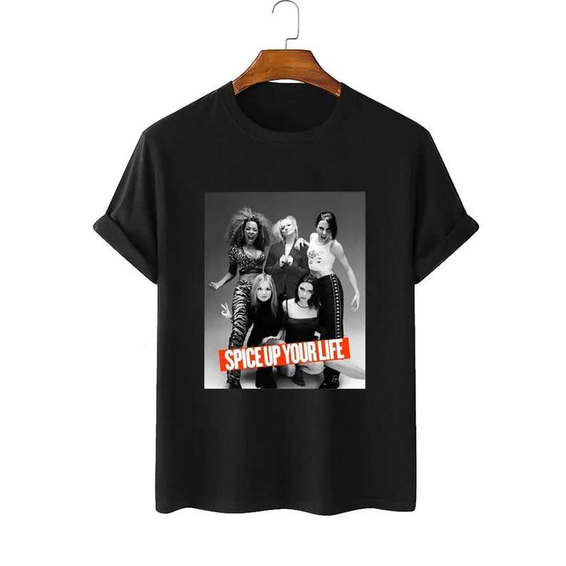 Spice Girl Spice Up Your Life T-shirt Size Up To 5xl