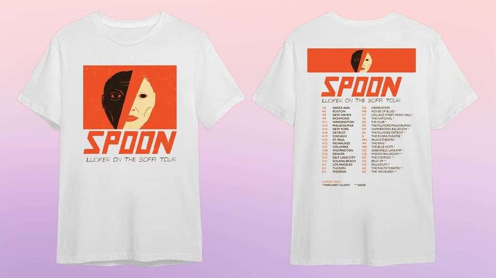 Spoon Lucifer On The Sofa Tour Shirt Size Up To 5xl