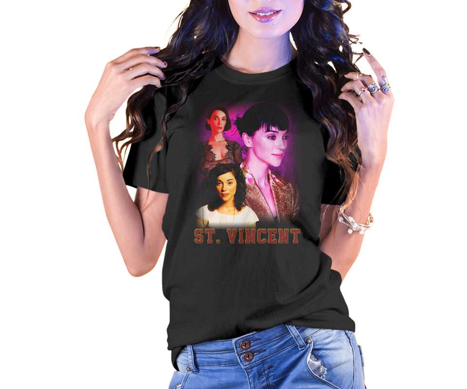 St Vincent Vintage Unisex T Shirt Size Up To 5xl