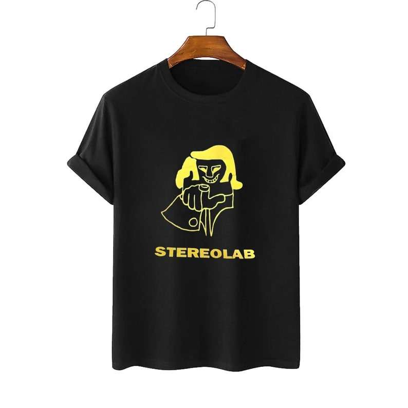 Stereolab Switched On Album T-shirt Size Up To 5xl