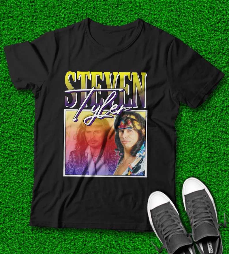 Steven Tyler American Singer Unisex Shirt Size Up To 5xl