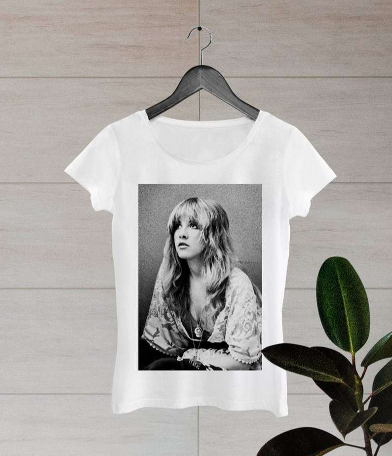 Stevie Nicks Classic T Shirt Music Singer Size Up To 5xl