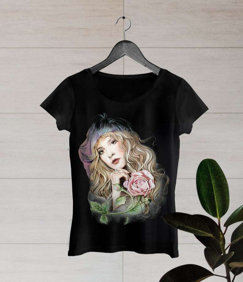 Stevie Nicks Classic Unisex T Shirt Size Up To 5xl