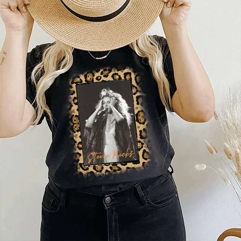 Stevie Nicks Shirt Fleetwood Mac Size Up To 5xl