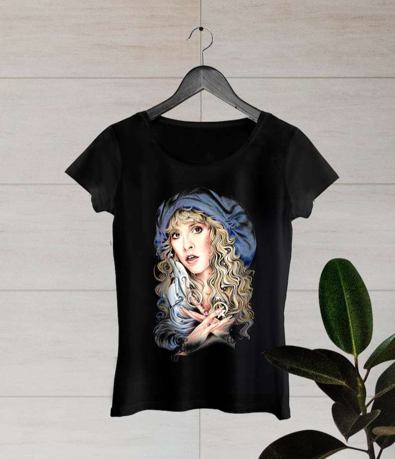 Stevie Nicks Shirt For Fans Size Up To 5xl