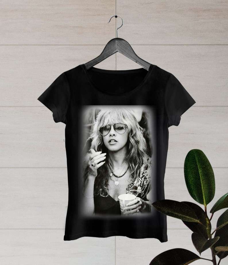 Stevie Nicks Shirt Singer Size Up To 5xl