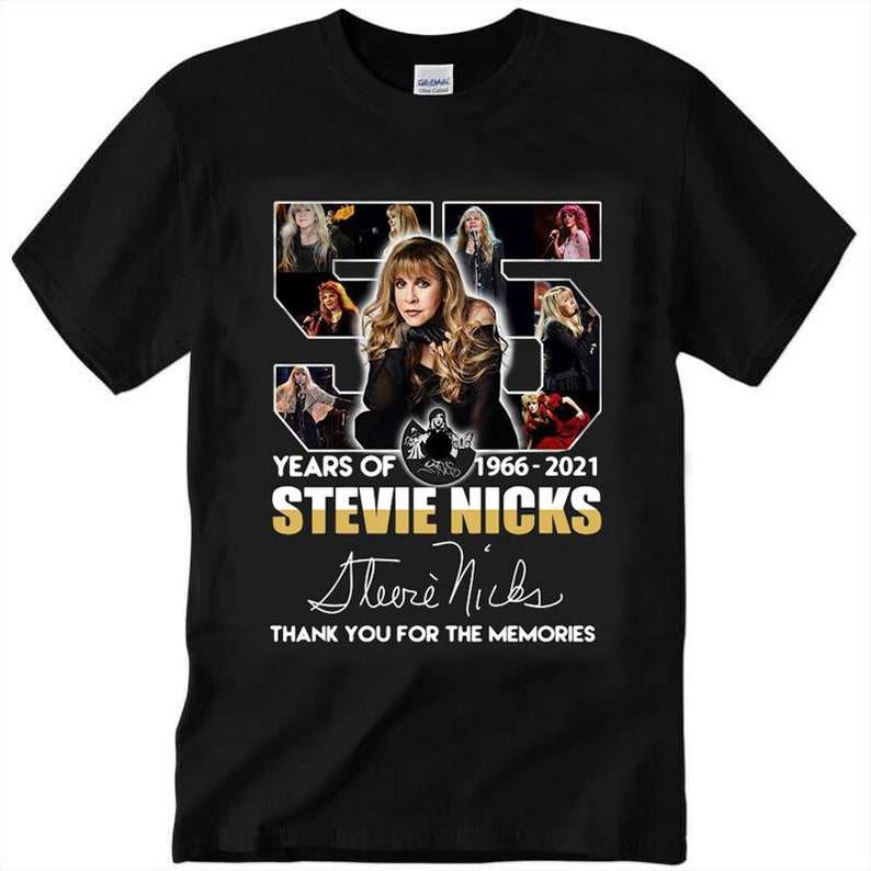 Stevie Nicks Signature T Shirt Size Up To 5xl