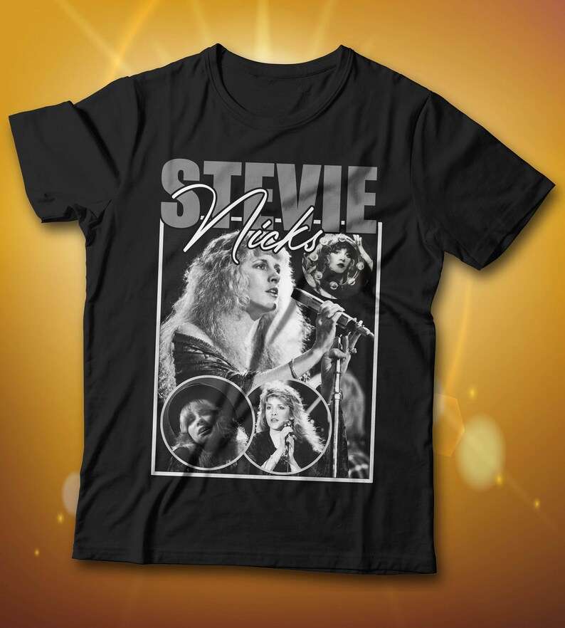 Stevie Nicks Singer Classic T Shirt Size Up To 5xl