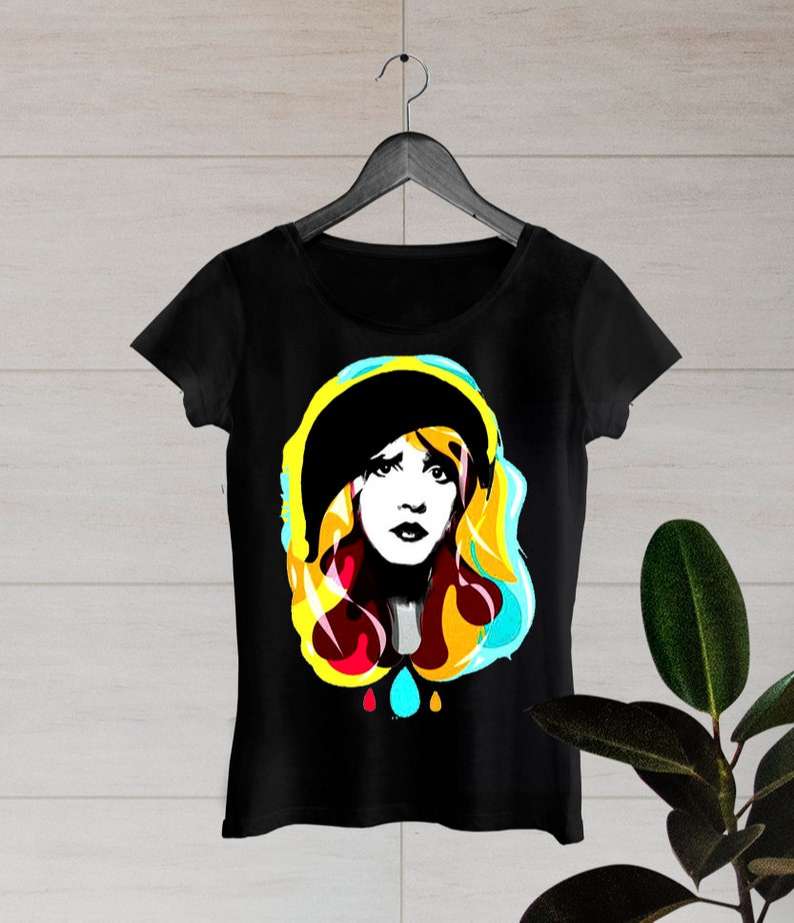 Stevie Nicks Singer Shirt Size Up To 5xl