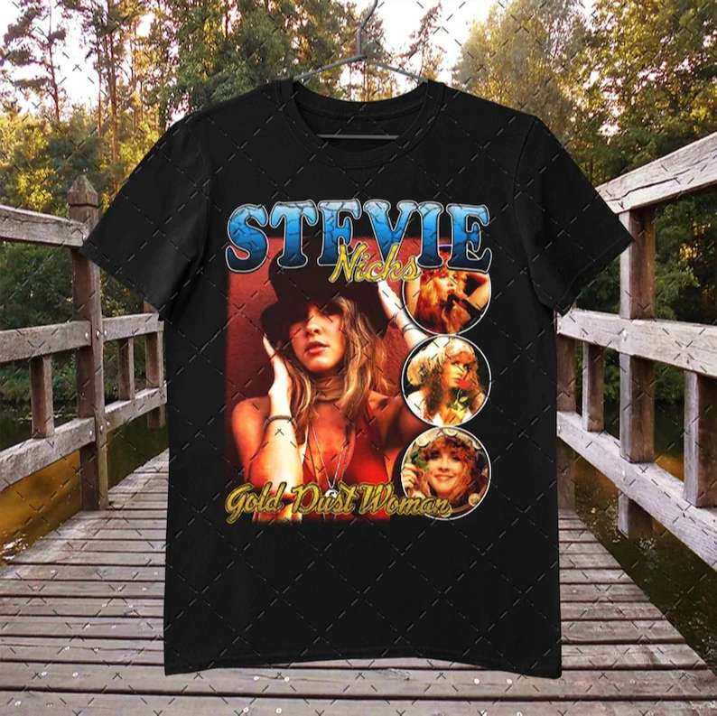 Stevie Nicks Singer Unisex T Shirt Size Up To 5xl