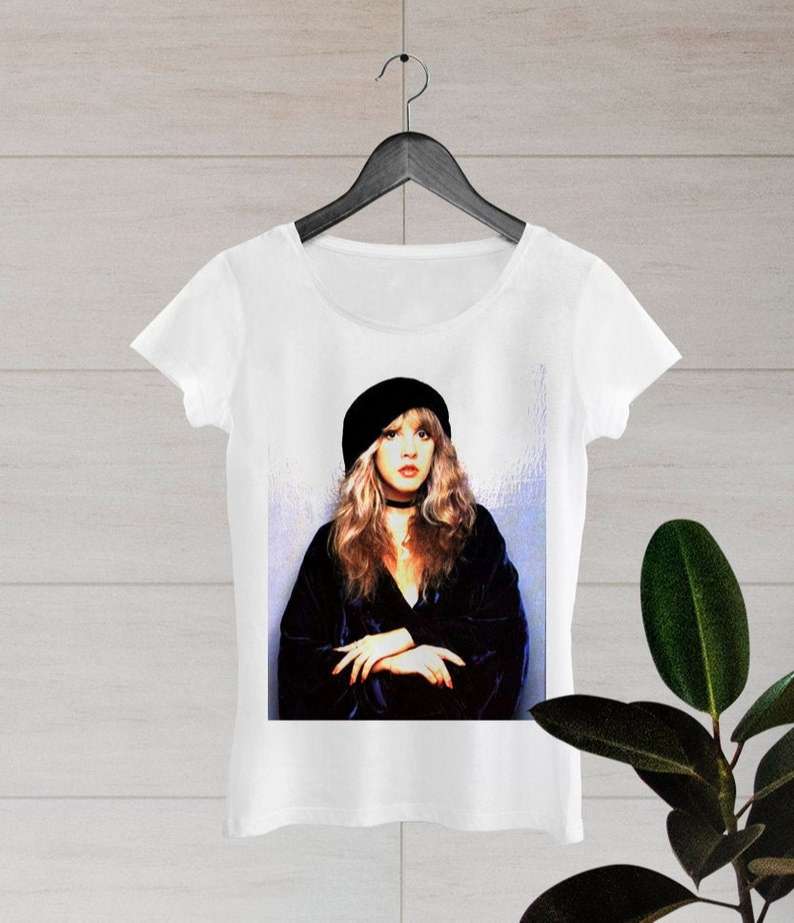 Stevie Nicks T Shirt American Singer Songwriter Size Up To 5xl