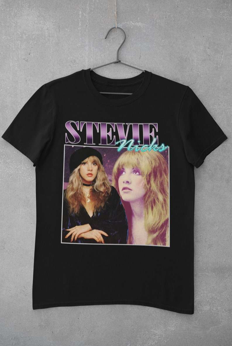 Stevie Nicks T Shirt Music Singer-trungten-byvmm Size Up To 5xl