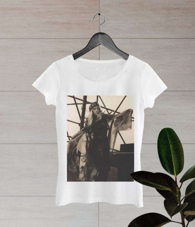 Stevie Nicks T Shirt Music Singer Size Up To 5xl