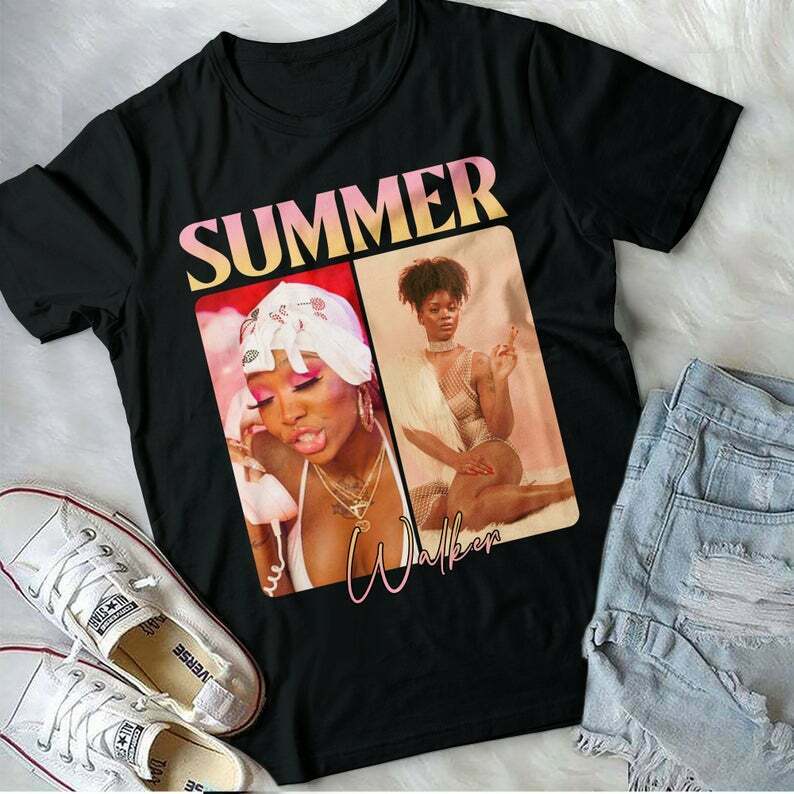 Summer Walker Over It T Shirt Size Up To 5xl