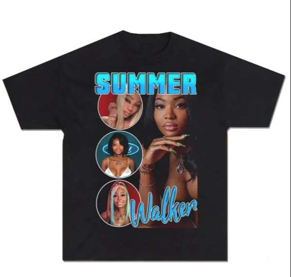 Summer Walker Shirt Music Singer Size Up To 5xl