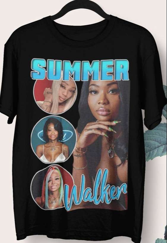 Summer Walker Singer Unisex T Shirt Size Up To 5xl