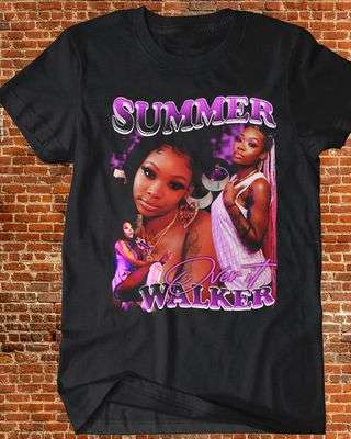 Summer Walker T Shirt Over It Size Up To 5xl