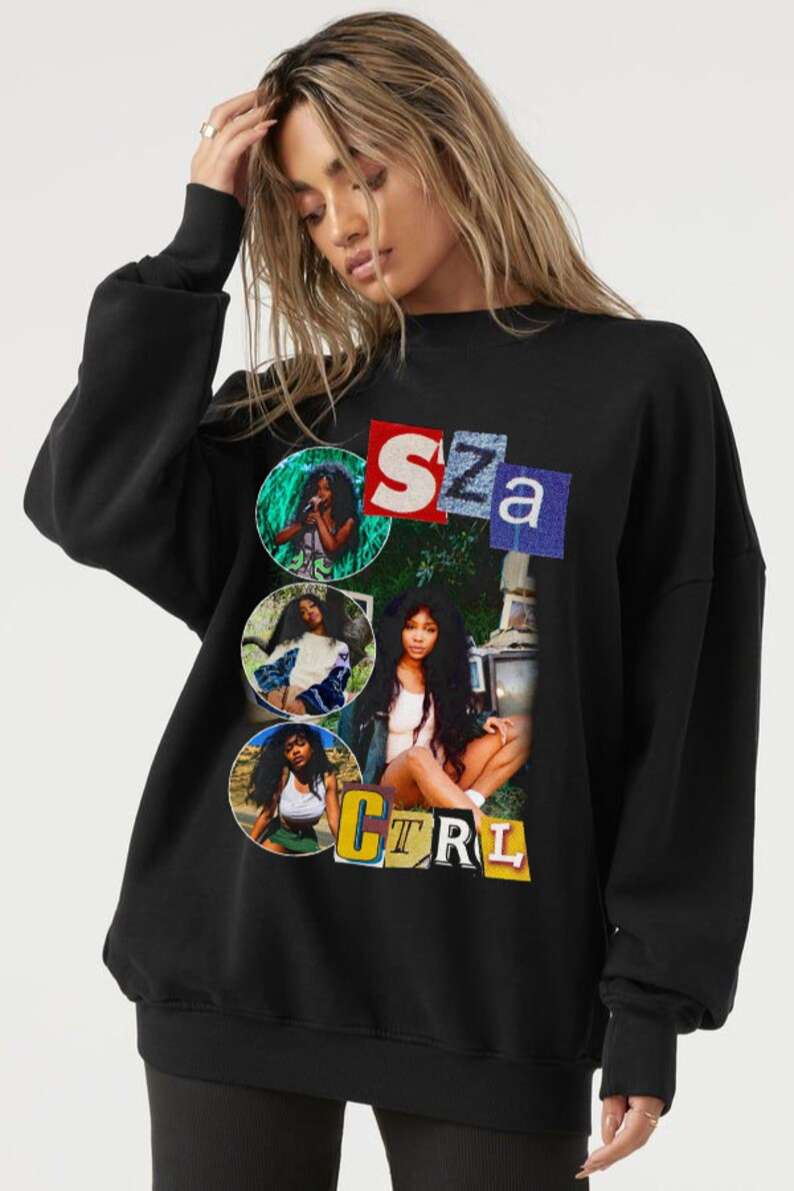 Sza Beautiful Rapper Album Art T-shirt Size Up To 5xl