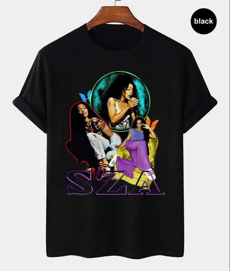 Sza Ctrl Album Unisex T Shirt Size Up To 5xl