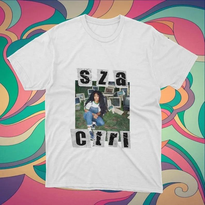 Sza Ctrl Alternate Album T-shirt Size Up To 5xl